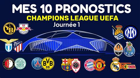 Mes Pronostics Foot Aujourd Hui Pronostic Champions League Youtube