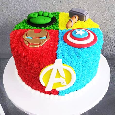 Avengers Birthday Cake At Best Price Design YummyCake