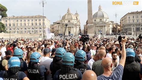 Video No Green Pass Centro Di Roma Blindato Per Ore Il Racconto