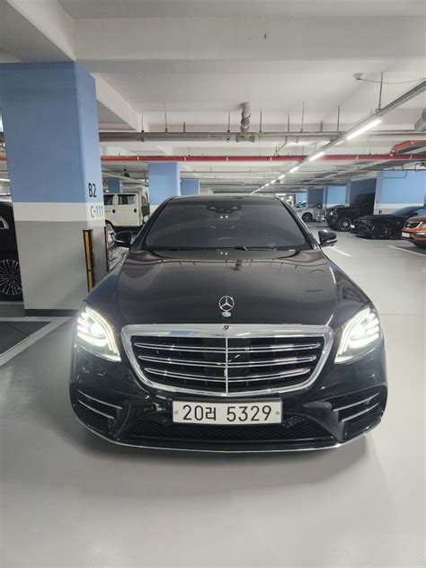 벤츠 S 클래스 W222 S450 4matic L 후기형 367마력