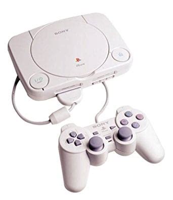 Playstation 1 Console Slim Grey Console with Controller - Baxtros