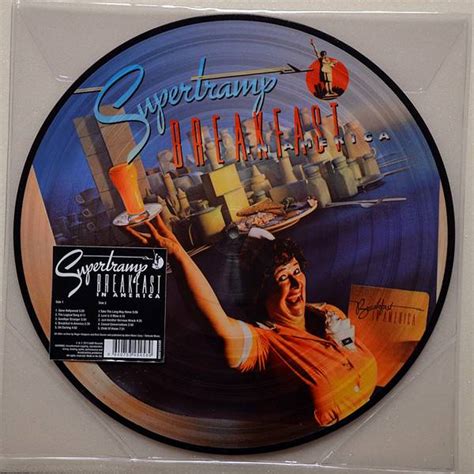 Supertramp Breakfast In America Picture Lp