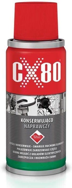 CX80 Konserwująco naprawczy Teflon 100ML Opinie i ceny na Ceneo pl