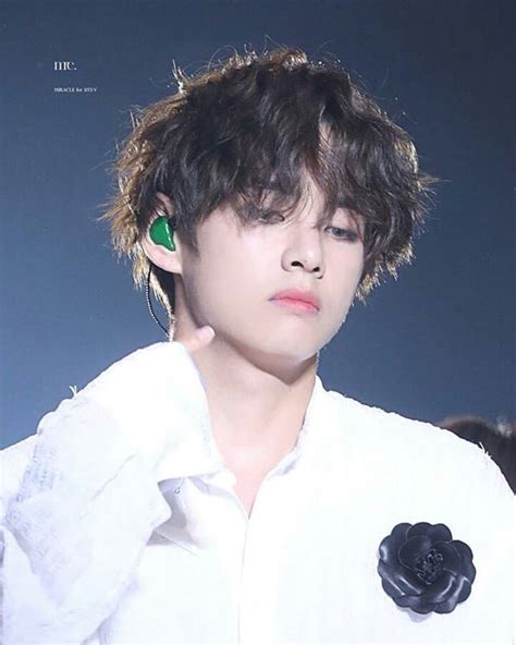 V Hairstyle Bts V Photoshoot 2020