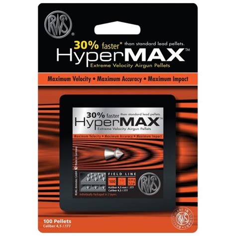 Umarex Usa Inc Rws Hyper Max Pellets