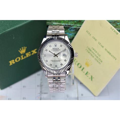 Jual Grosiran Jam Tangan Pria Wanita Rolex Datejust 1601YL Tanggal