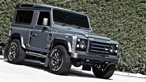 Kahn Design Land Rover Defender Xs Chelsea Wide Track Gtspirit