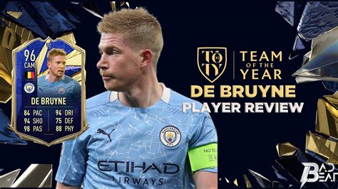 Toty Kevin De Bruyne Kdb Player Review Team Of The Year Fifa