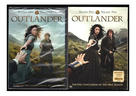 Amazon Outlander Complete Season Vol Dvds Movies Tv