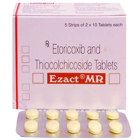 Etoricoxib Mr Tablet M Care Exports Pharmaceutical Exporter