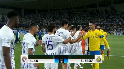 Al Nassr Vs Al Feiha Full Match Replay AFC Champions League 2023 2024