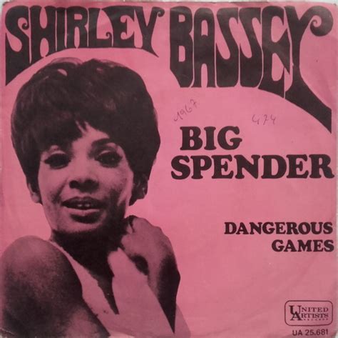 Shirley Bassey Big Spender 1967 Vinyl Discogs