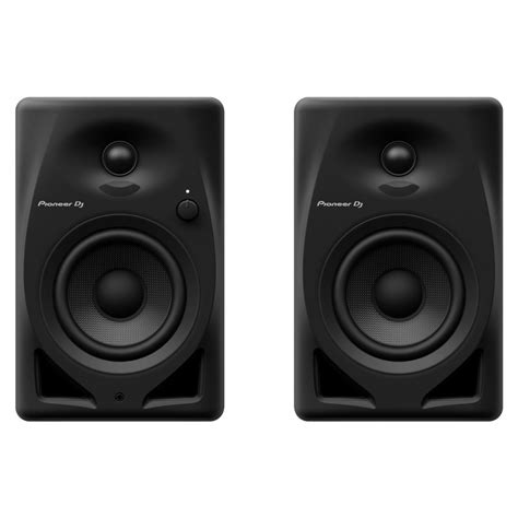 Pioneer DJ DM 40D Active Monitor Speakers Black At Gear4music