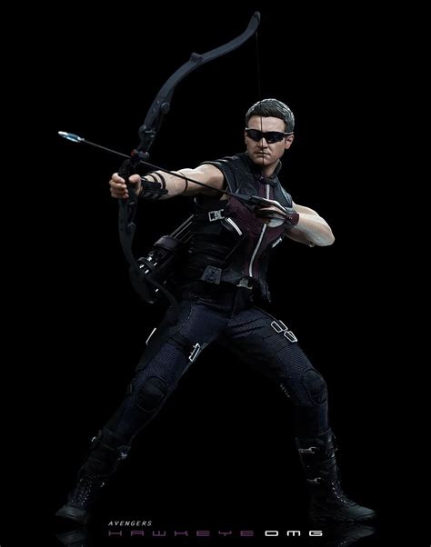 Hot Toys 1 6 Scale Hawkeye Images By OMG HobbyTiam