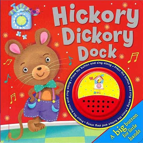 Jual Hickory Dickory Dock Melody Sound Board Book Shopee Indonesia