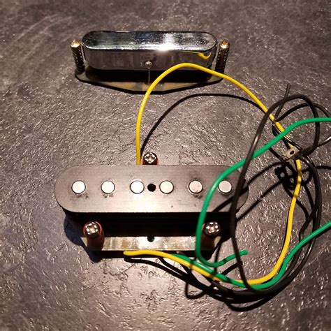 Fender Scn Samarium Cobalt Noiseless Telecaster Neck Pickup Reverb