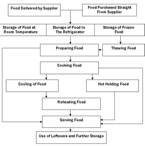 Haccp Flow Chart Template