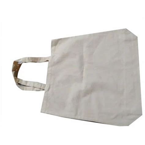 Cotton Off White Loop Handle Carry Bag At Piece In Pune Id