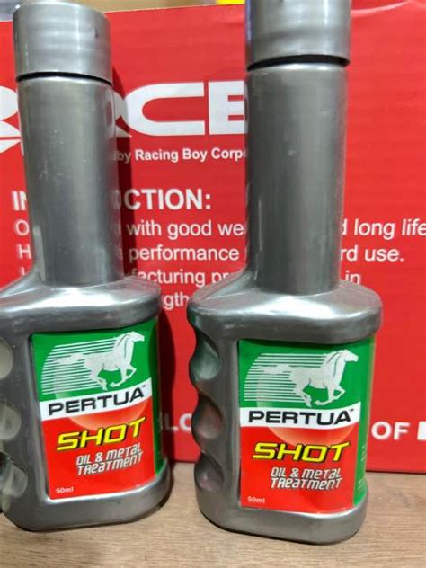 Pertua Shot Oil And Metal Treatment 50ml Lazada Ph