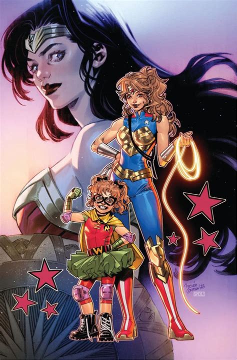 Wonder Woman S Daughter Trinity Gets Her Own Comic In 2024