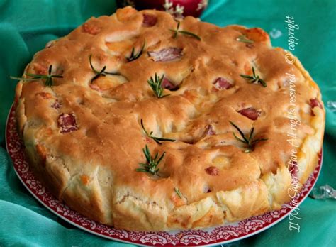 Rustichella Torta Salata Morbida Ricette Per Natale