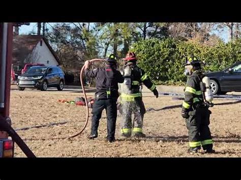 Firefighters Decon To Prevent Carcinogens At A Warner Robins Georgia