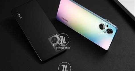 Oppo Reno 7Z Official Design Images Leaked, Shows Colour Options ...