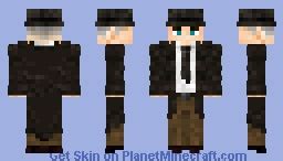 J Robert Oppenheimer Oppenheimer Minecraft Skin