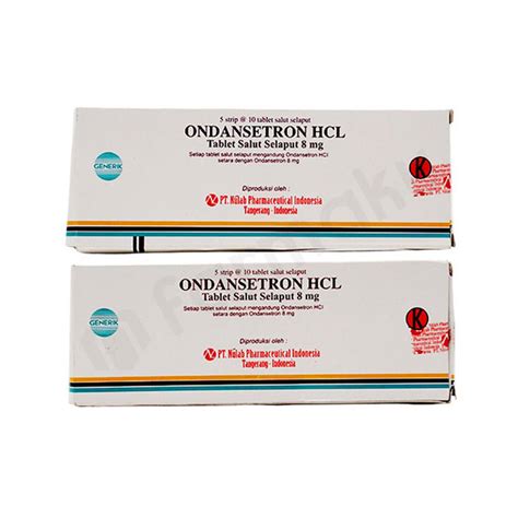 Ondansetron 8 Mg Tablet Nulab Farmaku