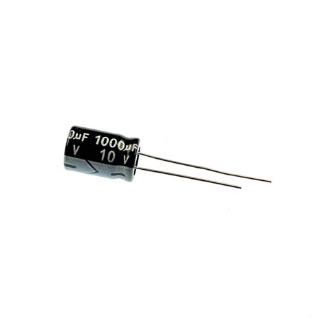 KM-1000UF 10V Aluminum Electrolytic Capacitor JWCO – Risun Semiconductor
