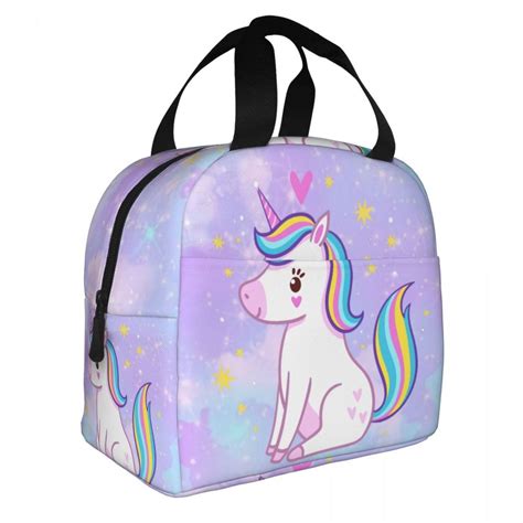 Sac Isotherme Repas Licorne Arc En Ciel Isotherme Shop