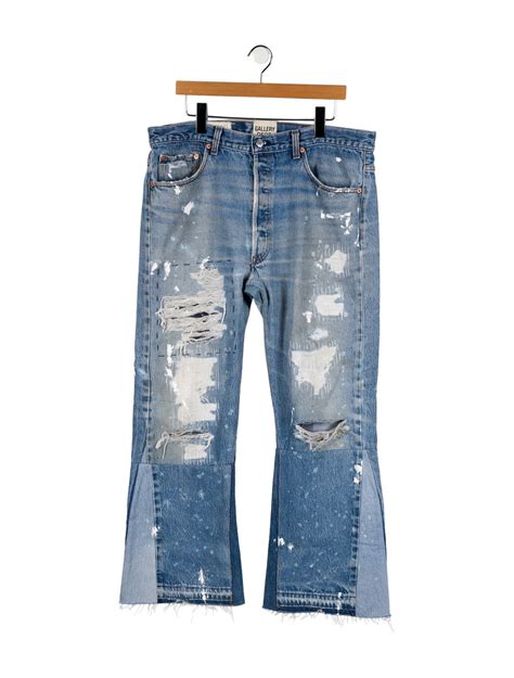 Gallery Dept. Gallery Dept. - Blue, 12" Rise Jeans, Clothing ...