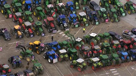 Farmers Descend On Westminster For Tractor Protest Uk News Sky News