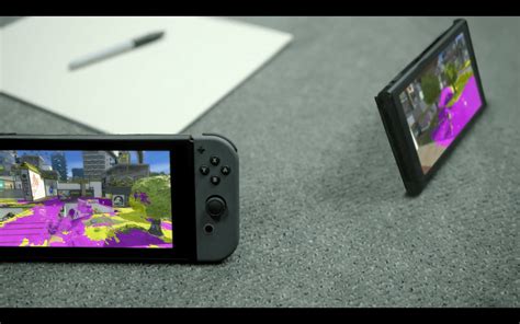 Nintendo Switch On En Sait Plus Sur Sa Date De Sortie Et Son Espace