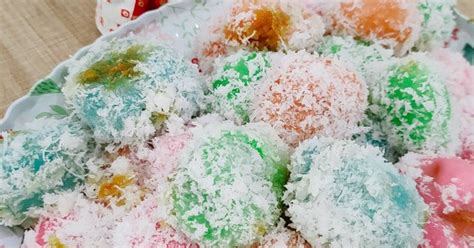 Resep Klepon Warna Warni Oleh Gabriella Yaya Cookpad