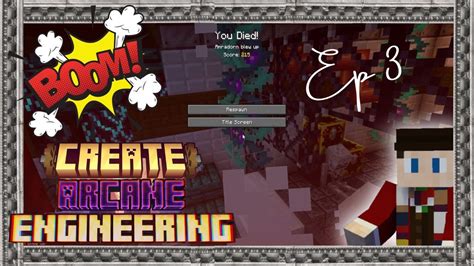 Getting Lost In Create Arcane Engineering Modded Minecraft Ep