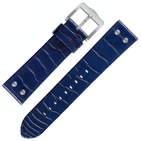 TW Steel Slim Line Uhrenarmband TW1302 Blau 22mm