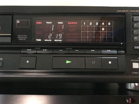 Sony CDP 555 ESD CD Player Fully Working Condition With Original