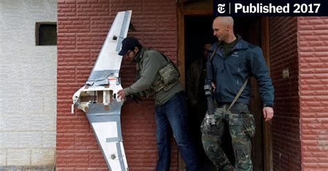 Papers Offer a Peek at ISIS’ Drones, Lethal and Largely Off-the-Shelf - The New York Times