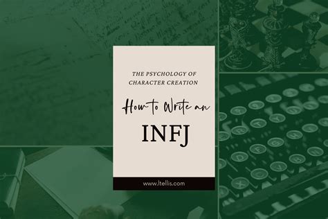 How To Write An Infj Character Lt Ellis Author