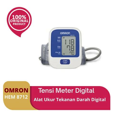 Jual Omron Hem Tensimeter Digital Alat Ukur Tekanan Darah Shopee