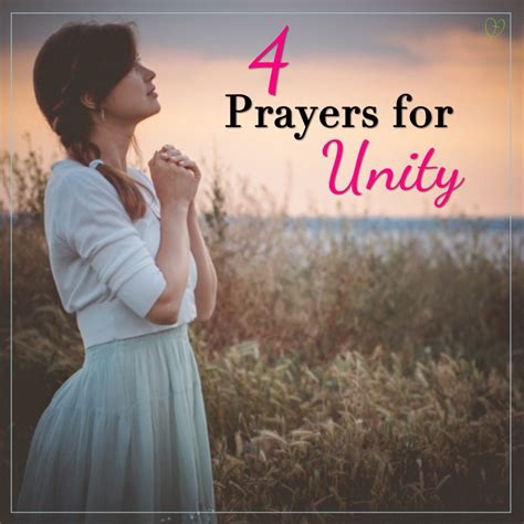 4 Powerful Prayers To Pray For Unity Candidly Christian