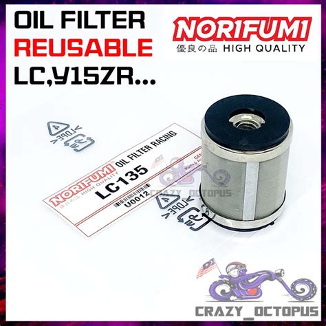 Norifumi Oil Filter Racing Reusable Lc Y Zr Fz Srl Srl