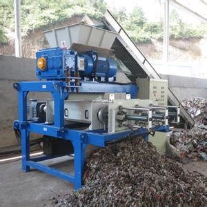 Shredding Machine Iv Mixing Of Shredded Waste Plastic Aggregate And