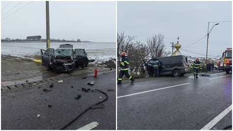 Accident tragic în Iași doi morți și mai mulți răniți după impactul