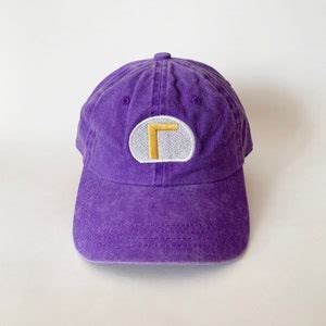 Mario Luigi Wario Waluigi Embroidered Unstructured Cap Etsy