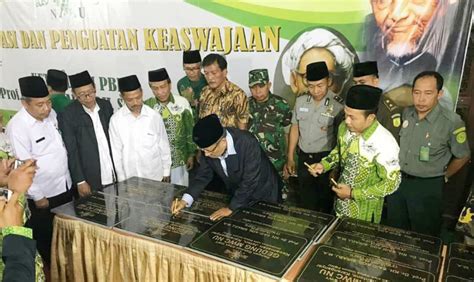 Ketua Umum PBNU Resmikan 13 Gedung Baru NU Di Karanganyar Ibadah Co Id