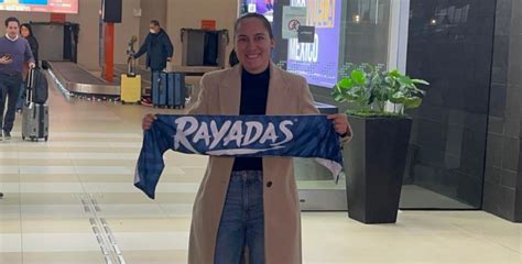 Amelia Valverde llegó a Monterrey para dirigir a Rayadas