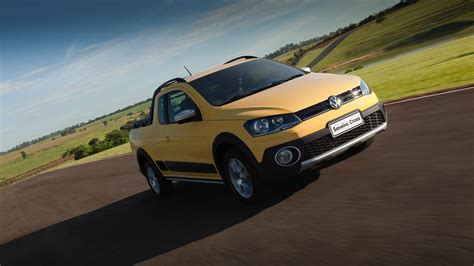 Lan Amento Nova Volkswagen Saveiro Cross Cabine Estendida