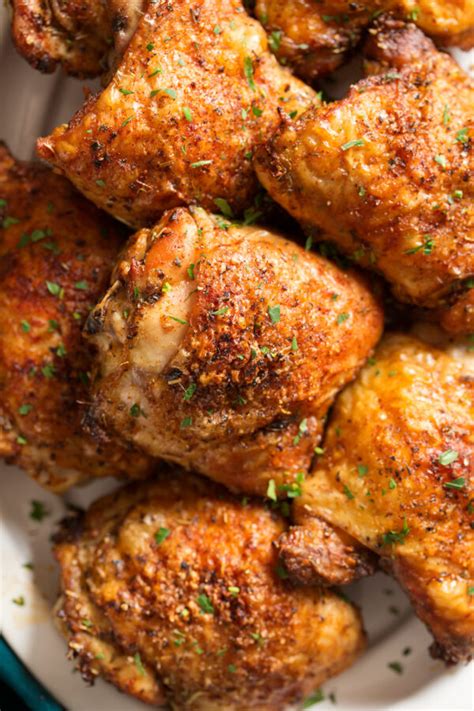 Baked Chicken Thighs - Cooking Classy